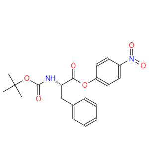 7535-56-0；N-Boc-L-苯丙氨酸 4-硝基苯酯