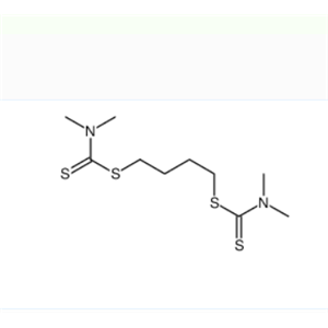4-(二甲基硫代氨基甲酰硫基)丁基二甲基氨基二硫代甲酸酯,1,4-butanediyl bis(dimethyldithiocarbamate)