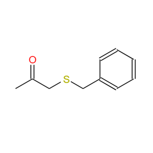 1-(芐硫基)丙酮,(Benzylthio)acetone