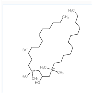 10232-86-7 十二烷基-[3-(十二烷基-二甲基铵基)-2-羟基丙基]-二甲基铵二溴化物