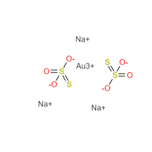 10233-88-2 硫代硫酸金(1+)钠盐(2:1:3)