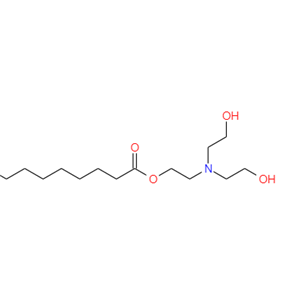 三乙醇胺单硬脂酸酯,乳化剂 4H,2-(bis(2-hydroxyethyl)amino)ethylstearate