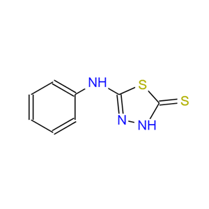 10253-83-5 5-苯氨基-[1,3,4]噻二唑-2-硫醇