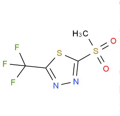 2-(甲基磺酰基)-5-(三氟甲基)-1,3,4-噻二唑,2-(Methylsulfonyl)-5-(Trifluoromethyl)-1,3,4-Thiadiazol