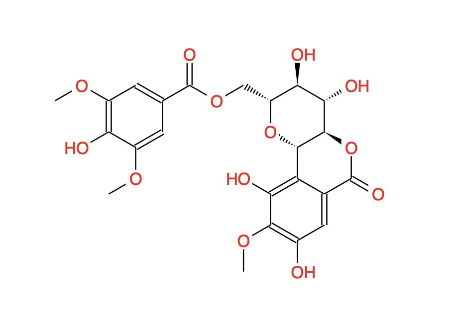 11-O-丁香酰基岩白菜素,11-O-Syringylbergenin