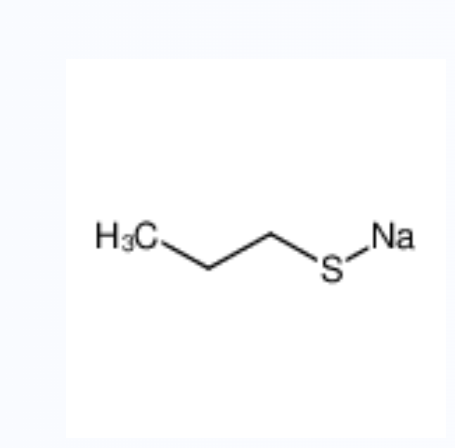 1-丙烷硫醇钠,sodium,propane-1-thiolate