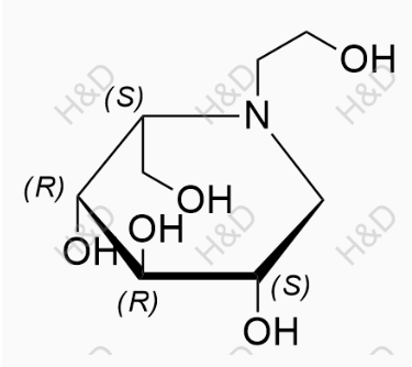 米格列醇異構(gòu)體雜質(zhì)A,Miglitol Isomer ImpurityA