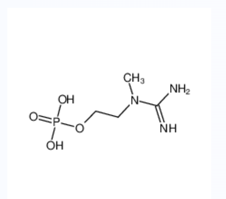 磷酸肌肉醇,2-[carbamimidoyl(methyl)amino]ethyl dihydrogen phosphate