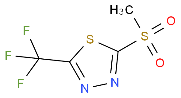 2-(甲基磺酰基)-5-(三氟甲基)-1,3,4-噻二唑,2-(Methylsulfonyl)-5-(Trifluoromethyl)-1,3,4-Thiadiazol