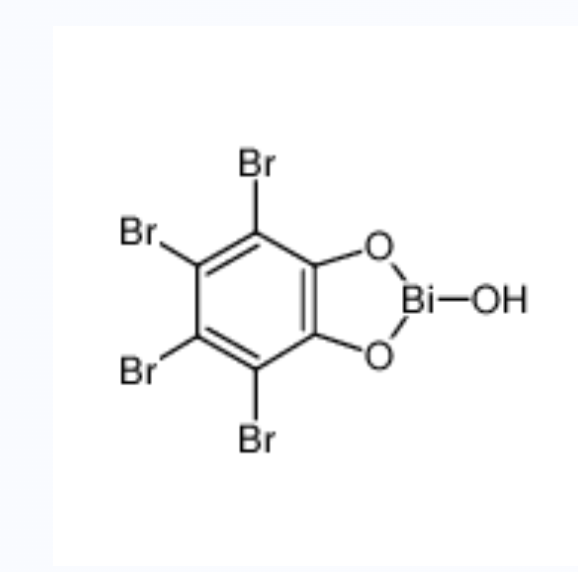 铋溴酚,4,5,6,7-tetrabromo-1,3,2λ<sup>2</sup>-benzodioxabismole,hydrate