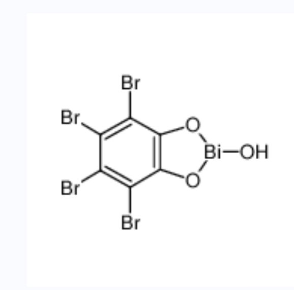 鉍溴酚,4,5,6,7-tetrabromo-1,3,2λ<sup>2</sup>-benzodioxabismole,hydrate