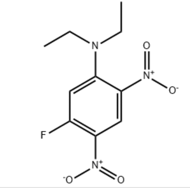 N,N-二乙基-2,4-二硝基-5-氟苯胺,Benzenamine, N,N-diethyl-5-fluoro-2,4-dinitro-