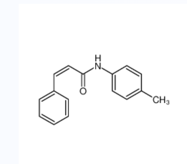 (E)-N-(4-methylphenyl)-3-phenylprop-2-enamide,(E)-N-(4-methylphenyl)-3-phenylprop-2-enamide