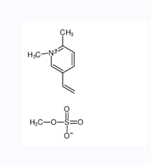 1,2-Dimethyl-5-vinylpyridinium methyl sulfate,1,2-Dimethyl-5-vinylpyridinium methyl sulfate