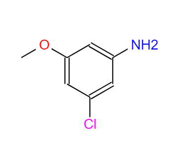 3-氯-5-甲氧基苯胺,3-Chloro-5-methoxyaniline