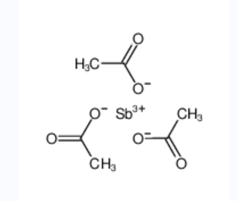 醋酸锑,Antimony acetate