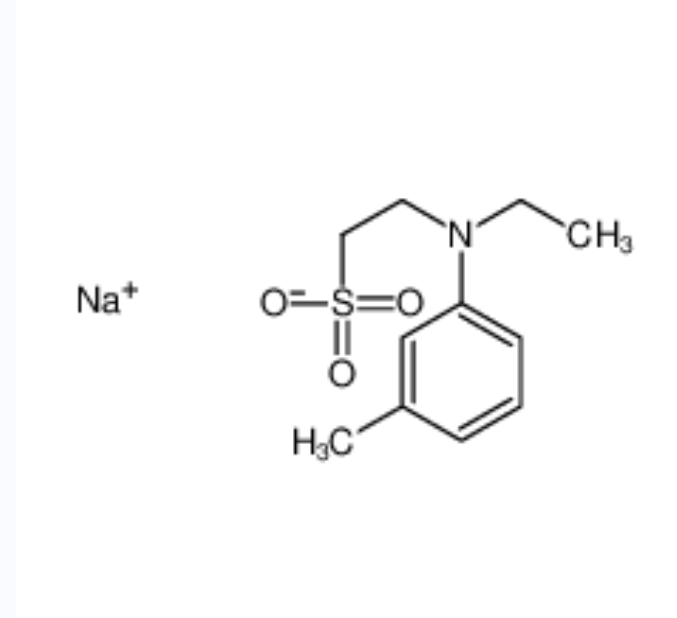 2-[乙基(3-甲基苯基)氨基]乙烷磺酸钠,sodium,2-(N-ethyl-3-methylanilino)ethanesulfonate