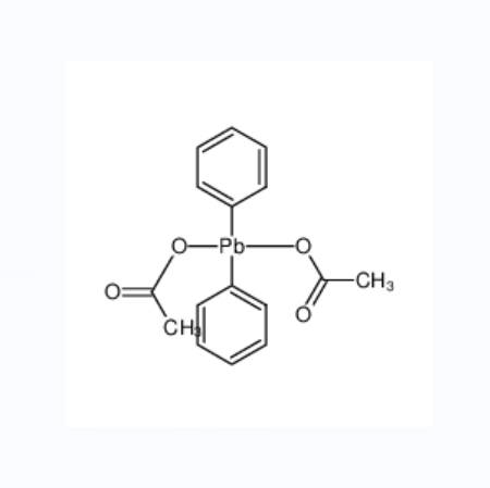二乙酰氧基(二苯基)鉛,diacetoxydiphenylplumbane