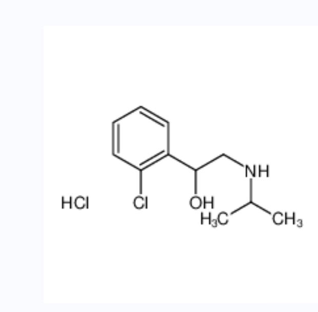 盐酸氯丙那林,1-(2-Chlorophenyl)-2-(isopropylamino)ethanol hydrochloride