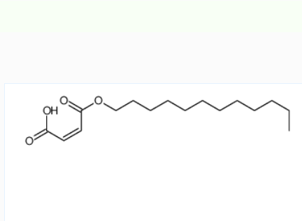 4-dodecoxy-4-oxobut-2-enoic acid,4-dodecoxy-4-oxobut-2-enoic acid