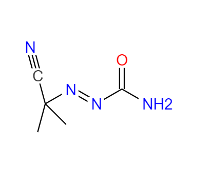 1-((氰基-1-甲基乙基)偶氮)甲酰胺,1-[(Cyano-1-methylethyl)azo]formamide