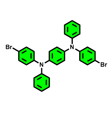 N1, N4-双(4-溴苯基)-N1, N4二苯基苯-1,4-二胺,N1,N4-bis(4-bromophenyl)-N1,N4-diphenylbenzene-1,4-diamine