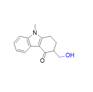 昂丹司琼杂质09,3-(hydroxymethyl)-9-methyl-1,2,3,9-tetrahydro-4H-carbazol-4-one