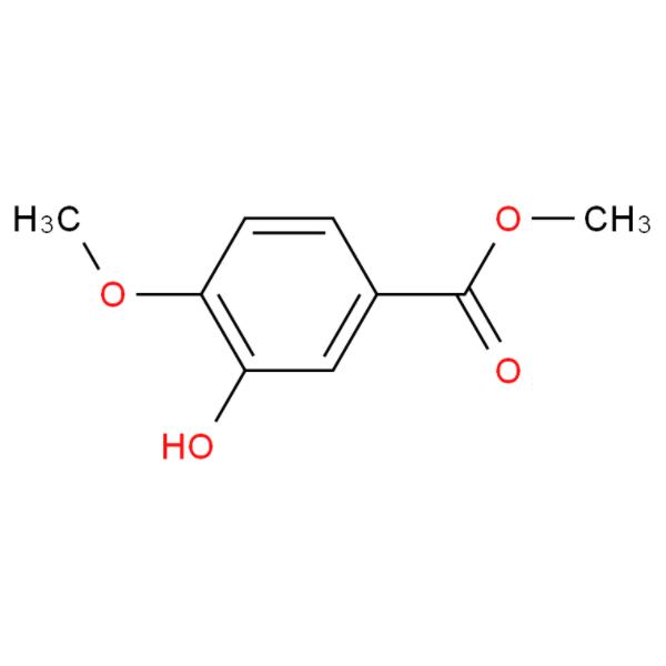 3-羟基-4-甲氧基苯甲酸甲酯,Methyl 3-hydroxy-4-methoxybenzoate