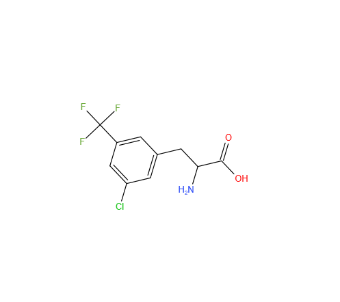 2-amino-3-[3-chloro-5-(trifluoromethyl)phenyl]propanoic acid