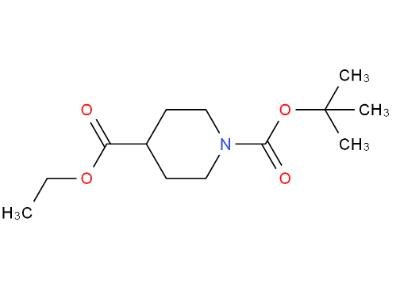 1-boc-4-哌啶甲酸乙酯,Ethyl N-Boc-piperidine-4-carboxylate