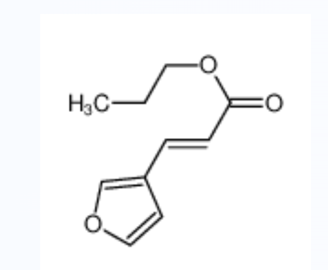 3-(3-呋喃基)丙烯酸丙酯,propyl 3-(furan-3-yl)prop-2-enoate