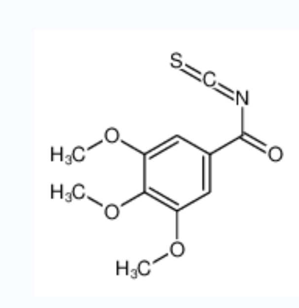 3,4,5-三甲氧基苯甲酰异硫氰,3,4,5-trimethoxybenzoyl isothiocyanate