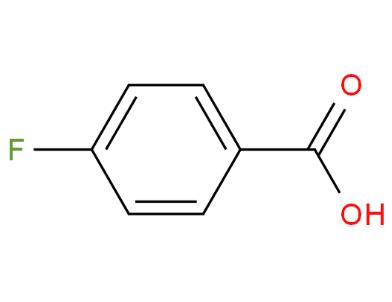 对氟苯甲酸,4-Fluorbenzoesure