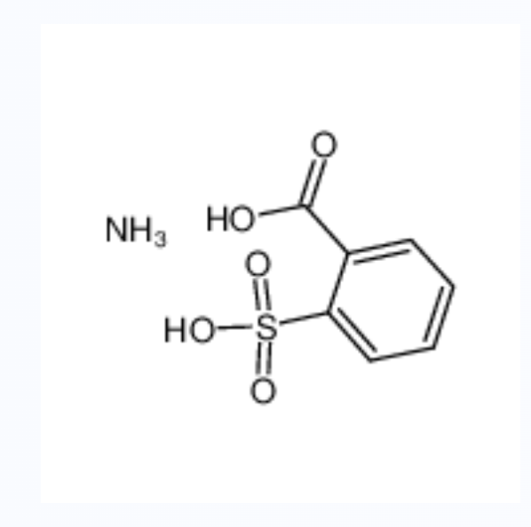 鄰磺基苯甲酸銨,2-SULFOBENZOIC ACID MONOAMMONIUM SALT