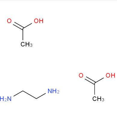 乙二胺二乙酸鹽,Ethanediammonium Diacetate