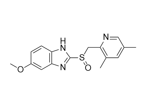 埃索美拉唑杂质B,2-[(RS)-[(3,5-dimethylpyridin-2-yl)methyl]sulfinyl]-5- methoxy-1H-benzimidazole