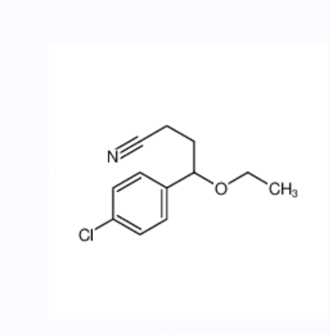 4-氯-gamma-乙氧基苯丁腈,4-(4-chlorophenyl)-4-ethoxybutanenitrile
