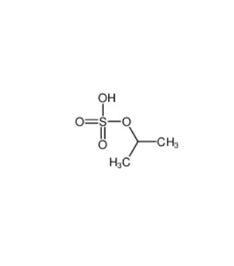 硫酸氢异丙酯,isopropyl hydrogen sulphate