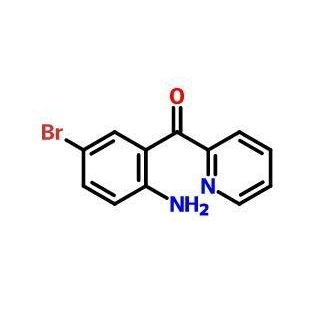 2-(2-氨基-5-溴-苯甲酰基)吡啶,2-(2-AMINO-5-BROMOBENZOYL)