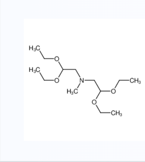 2,2-甲基亚氨基双(乙醛二乙基乙缩醛),N-(2,2-diethoxyethyl)-2,2-diethoxy-N-methylethanamine