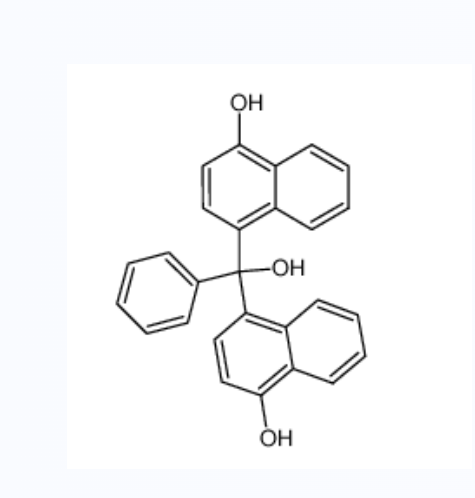 对萘酚苯指示剂,Bis-(4-hydroxy-1-naphtyl)phenylmethanol