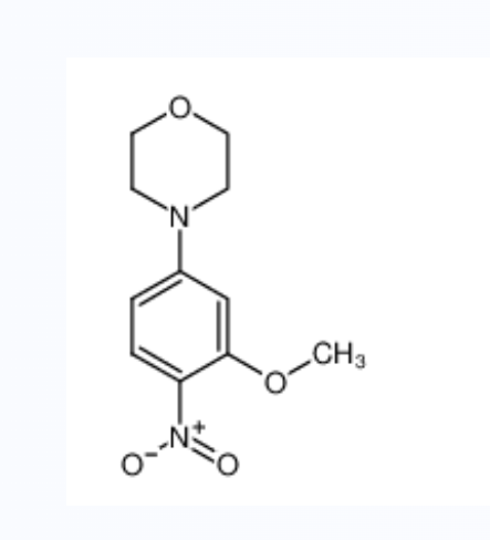 4-(3-甲氧基-4-硝基苯基)吗啉,4-(3-methoxy-4-nitrophenyl)morpholine