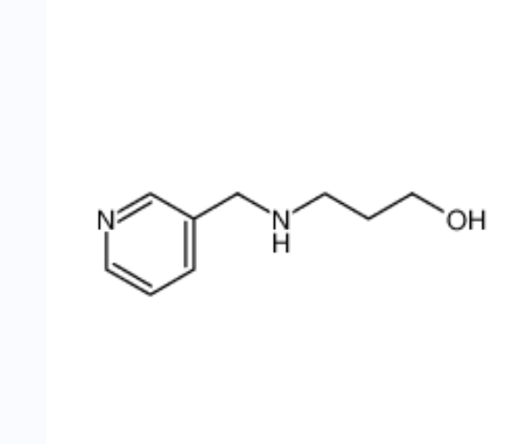 3-[(3-吡啶基甲基)氨基]-1-丙醇,3-(pyridin-3-ylmethylamino)propan-1-ol