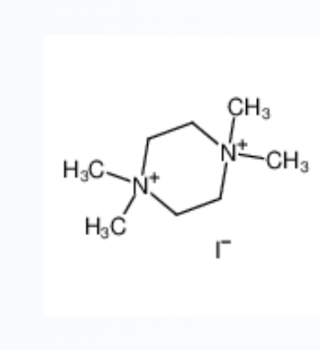 1,1,4,4-四甲基哌嗪二鎓二碘化物,1,1,4,4-tetramethylpiperazine-1,4-diium,diiodide