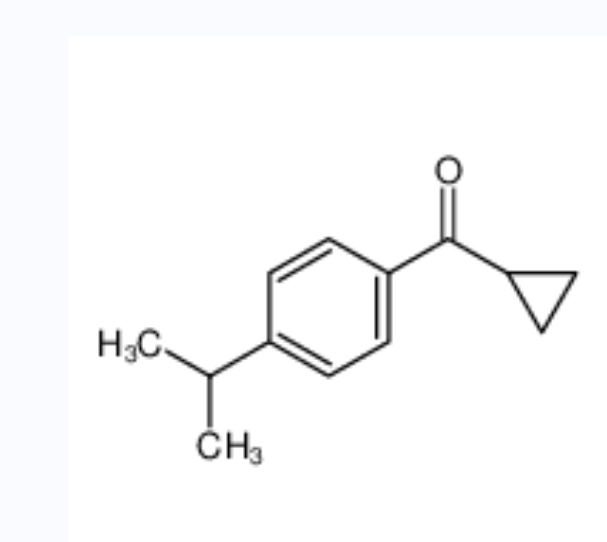 对异丙基环丙基甲基酮,cyclopropyl-(4-propan-2-ylphenyl)methanone