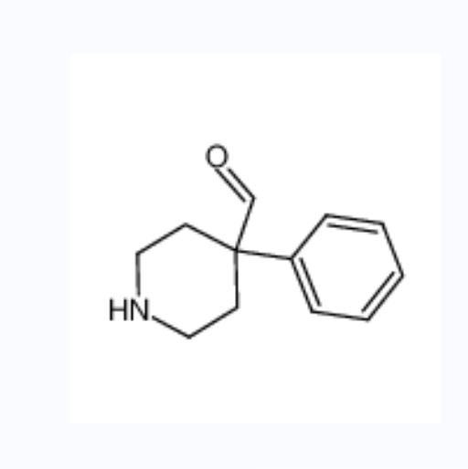 4-苯基-4-哌啶苯甲醛,4-phenylpiperidine-4-carbaldehyde