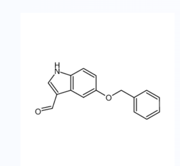 5-苄氧基吲哚-3-甲醛,5-Benzyloxyindole-3-carboxaldehyde