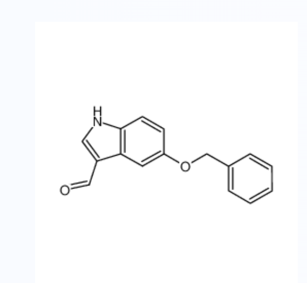 5-芐氧基吲哚-3-甲醛,5-Benzyloxyindole-3-carboxaldehyde