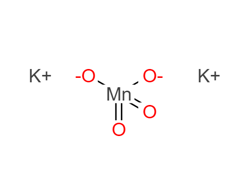 锰酸钾,potassium manganate