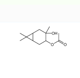 [(1S,3R,4R,6R)-3-羟基-3,7,7-三甲基-4-双环[4.1.0]庚烷基]乙酸酯,[1S-(1alpha,3beta,4alpha,6alpha)]-3-hydroxy-3,7,7-trimethylbicyclo[4.1.0]hept-4-yl acetate